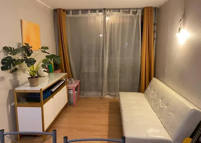 Departamento en Santiago Centro, cerca de todo